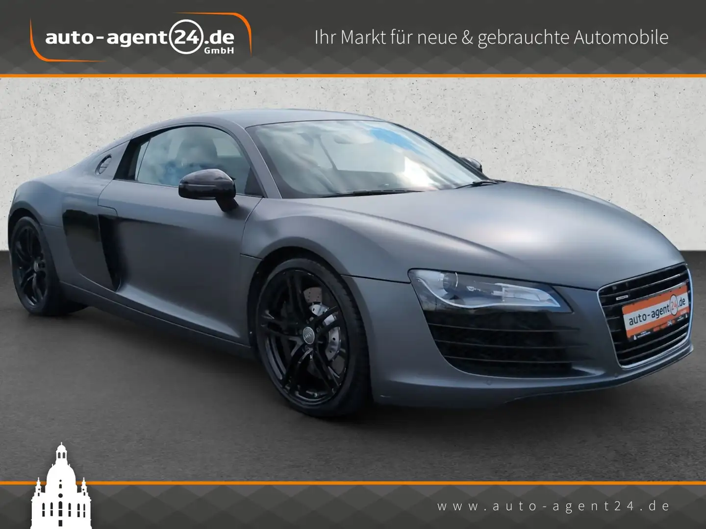 Audi R8 4.2 FSI quat. Kompressor/Boostcooler/Schalter Grau - 1