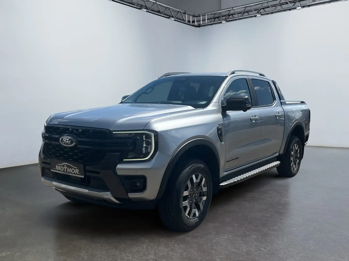 Ford Ranger Wildtrak 2.3 EcoBoost PHEV iACC TWA AHK Серебристый - 2