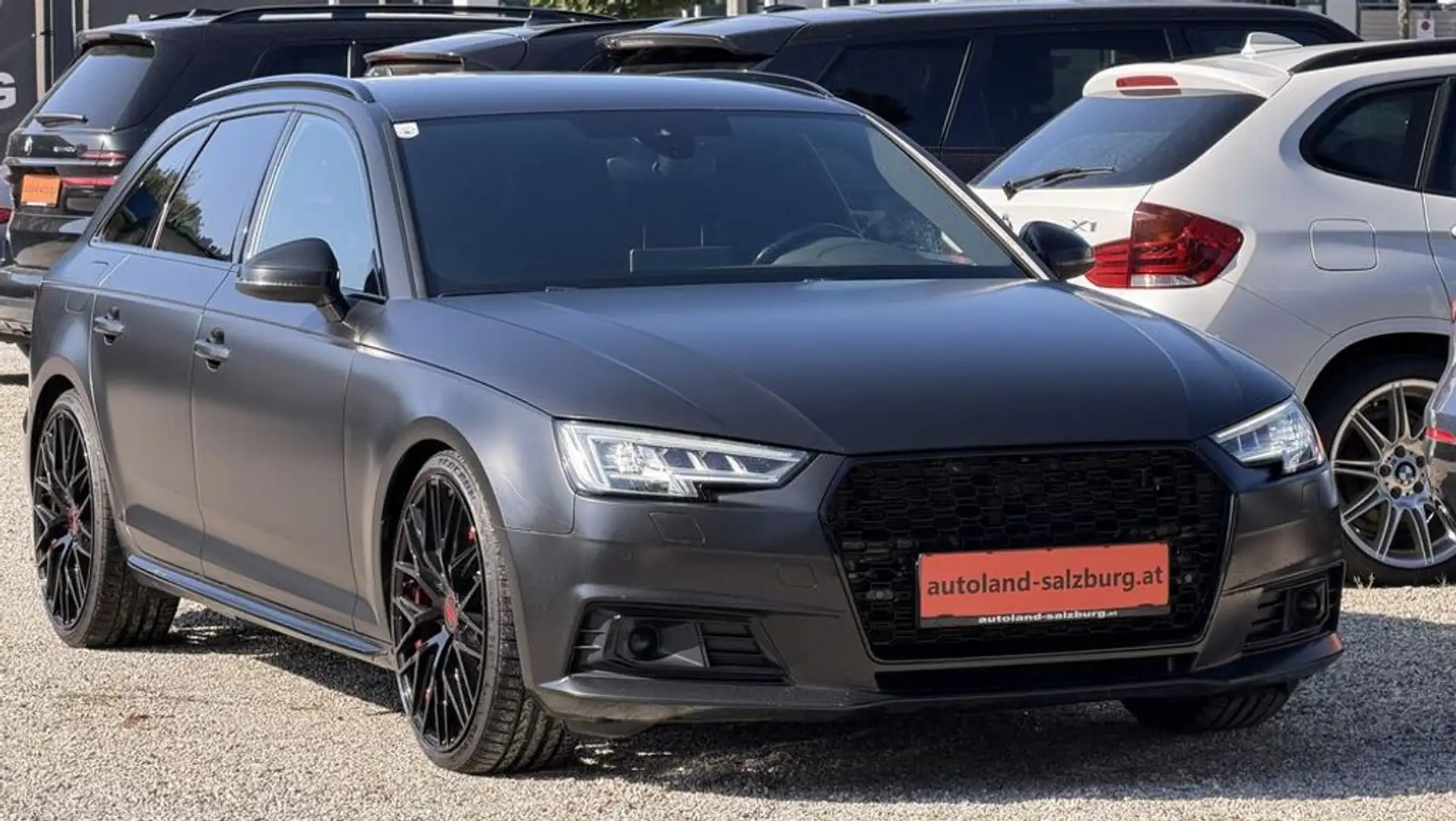 Audi A4 quattro MATRIX LED/Virtual/20''/Tiefer/Standheiz Blau - 1