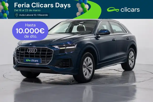 Audi Q8 45 TDI quattro tiptronic