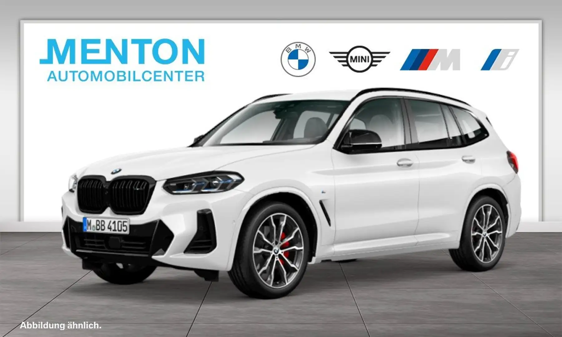 BMW X3 M 40d Head-Up/HiFi/LED/WLAN/RFK/Shz Weiß - 2