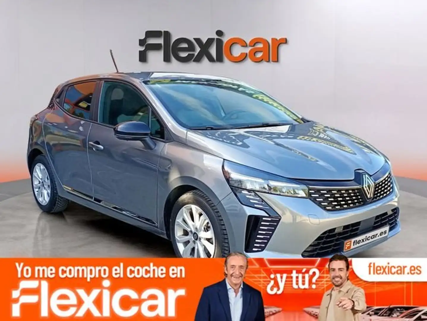 Renault Clio evolution TCe (90 CV) EDC - 5P (2025) Gris - 1