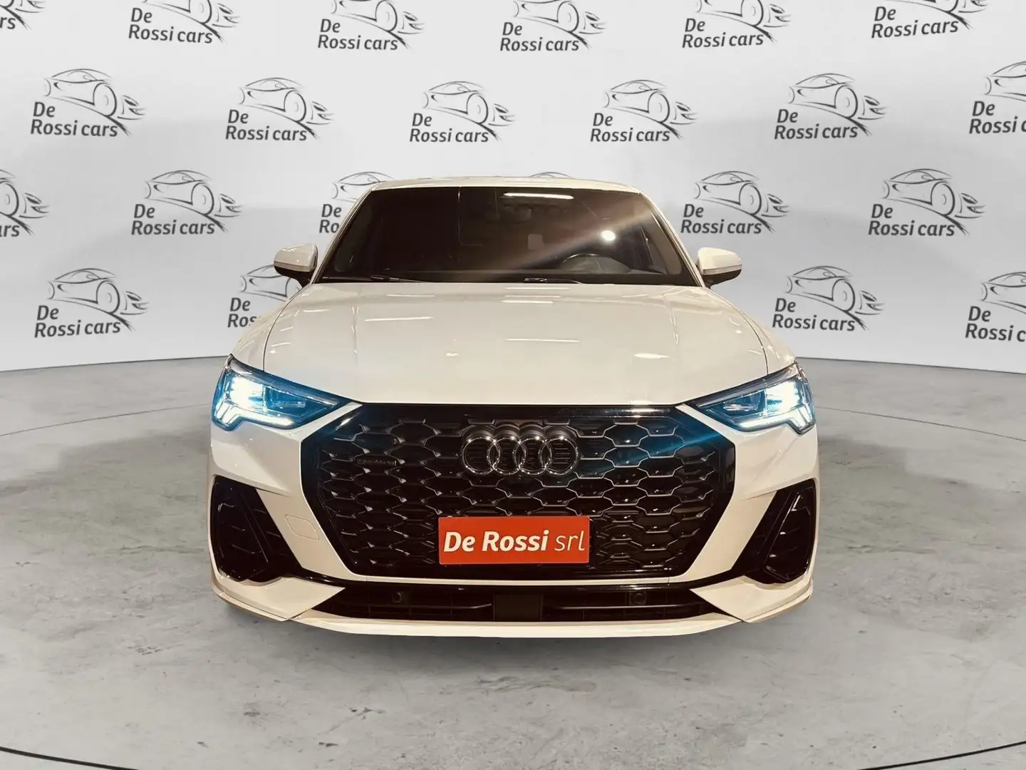 Audi Q3 SPB 40 TDI quattro S tronic S line edition Bianco - 2
