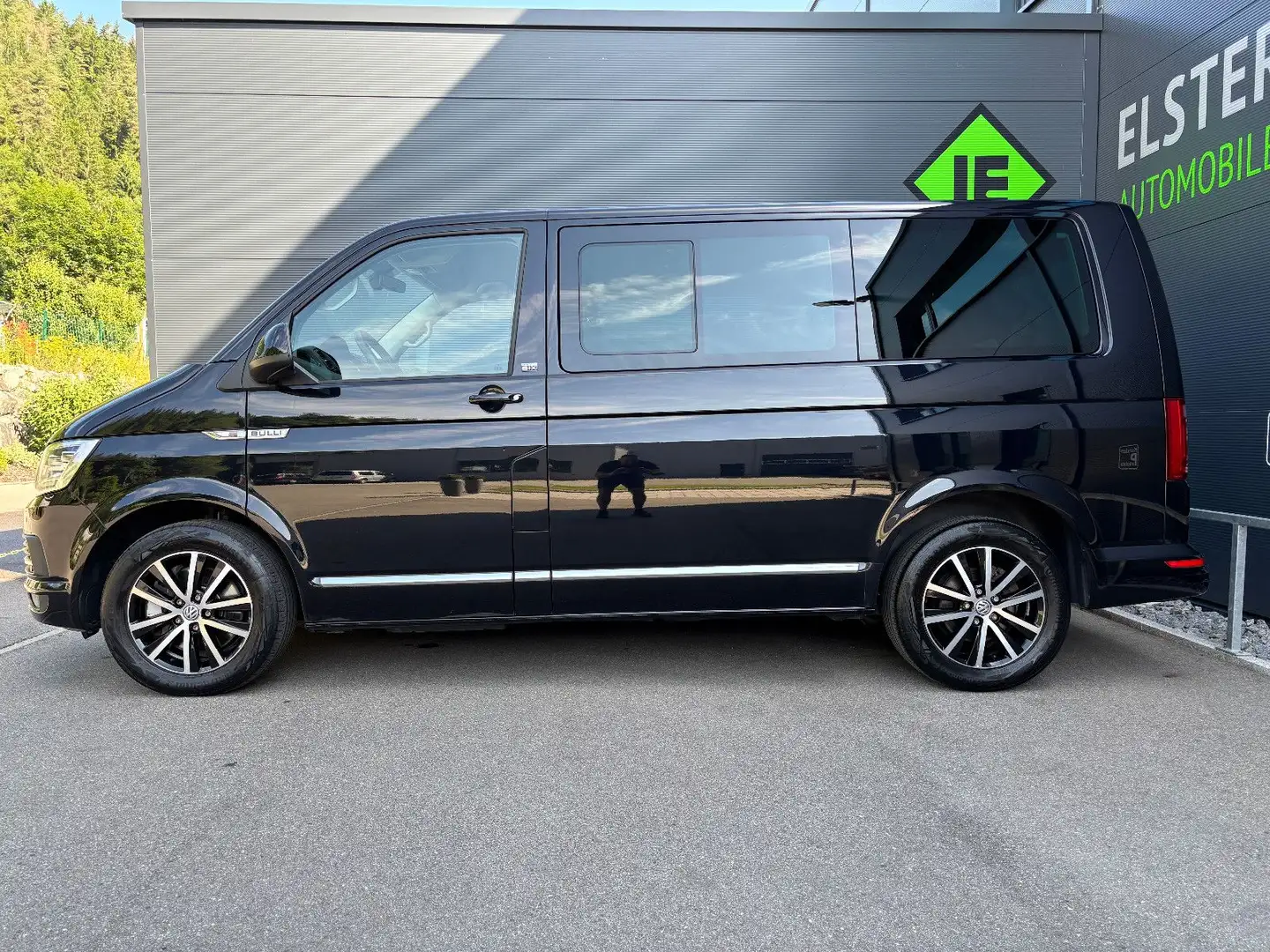 Volkswagen T6 Multivan Gen.Six,LED,Standh,AHK,Autom, Noir - 2
