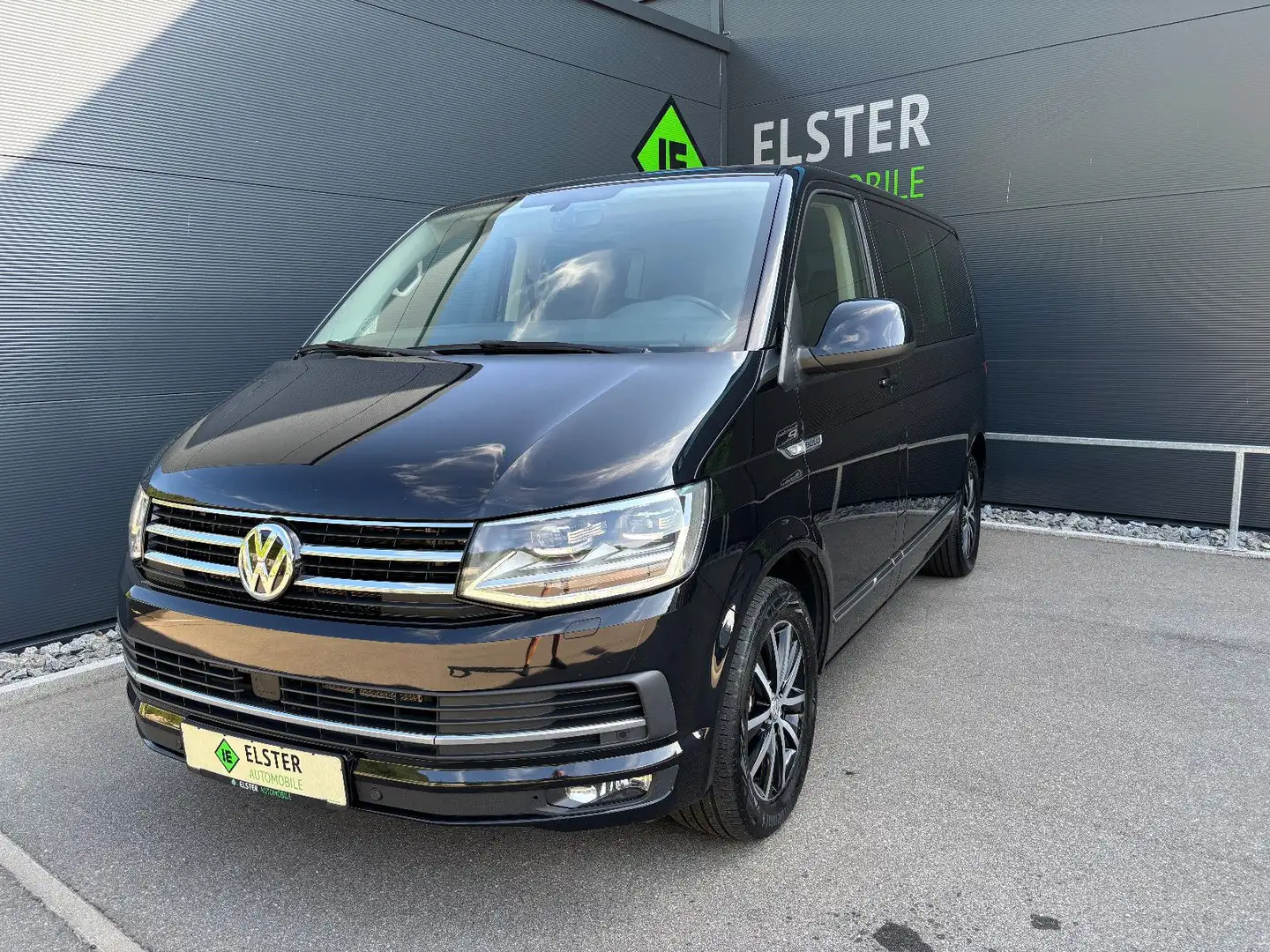 Volkswagen T6 Multivan Gen.Six,LED,Standh,AHK,Autom, Noir - 1