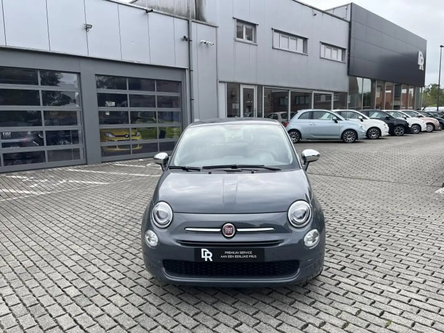 Fiat 500 Mirror Gris - 2