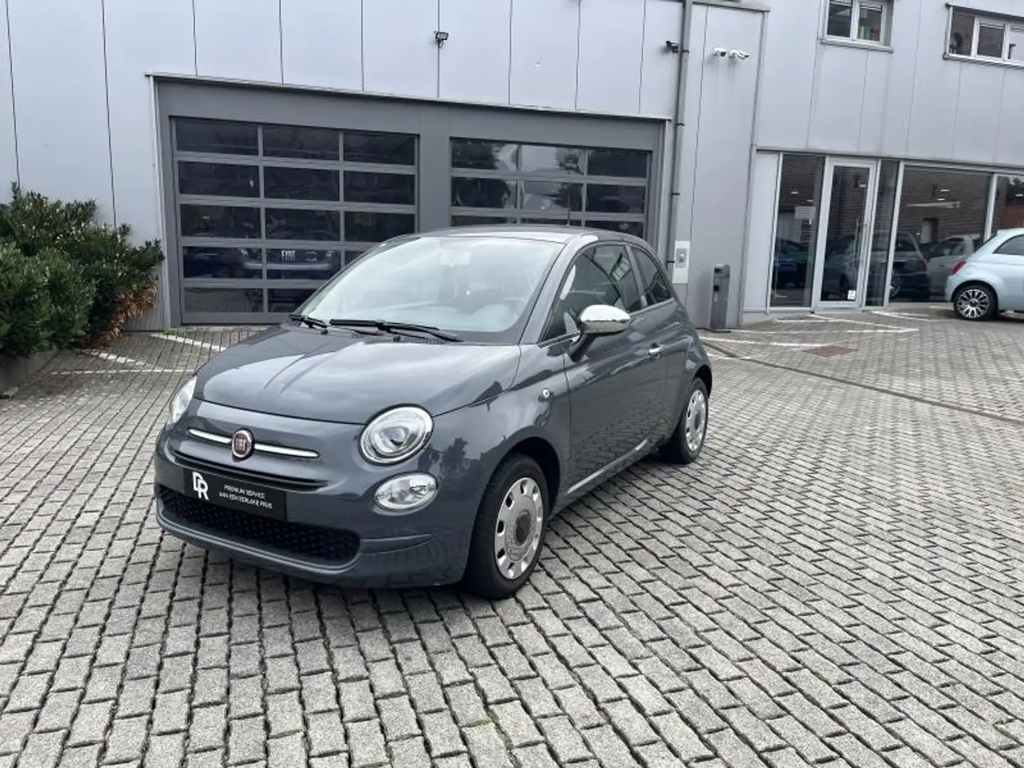 Fiat 500 Mirror Gris - 1