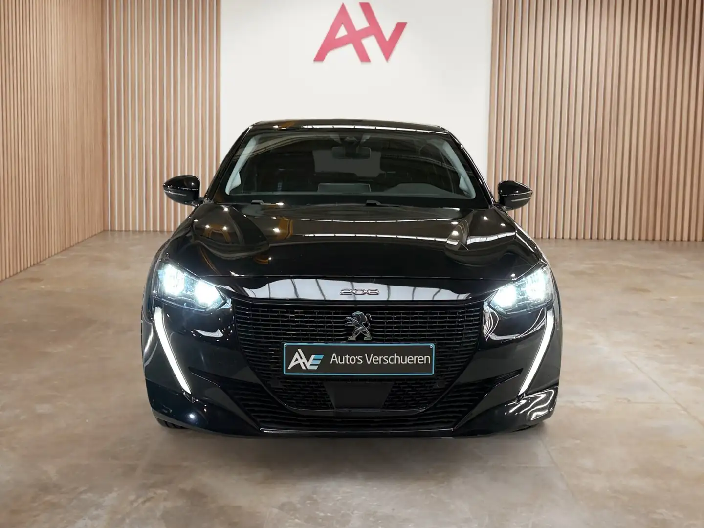Peugeot e-208 Active 50 kWh ** Navi/Carplay | Cruise | Sensoren Noir - 2