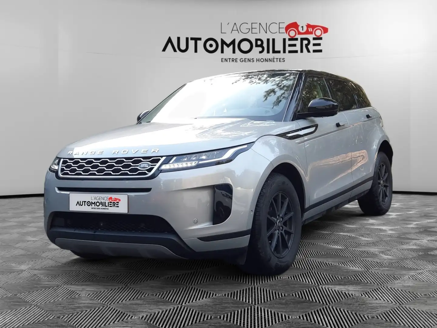 Land Rover Range Rover Evoque Evoque 2.0 TD4 MHEV 4WD L551/ Garantie 12 Mois Gris - 1