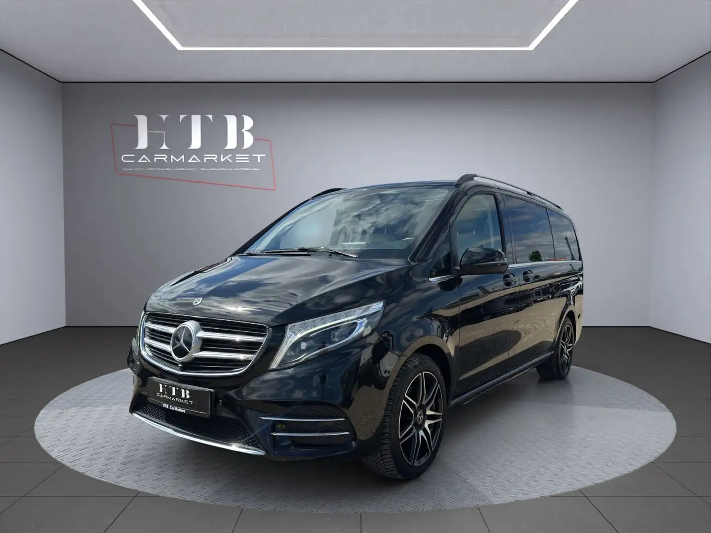 Mercedes-Benz V 250 d 4MATIC EXCLUSIVE EDITION & AMG LINE Noir - 1
