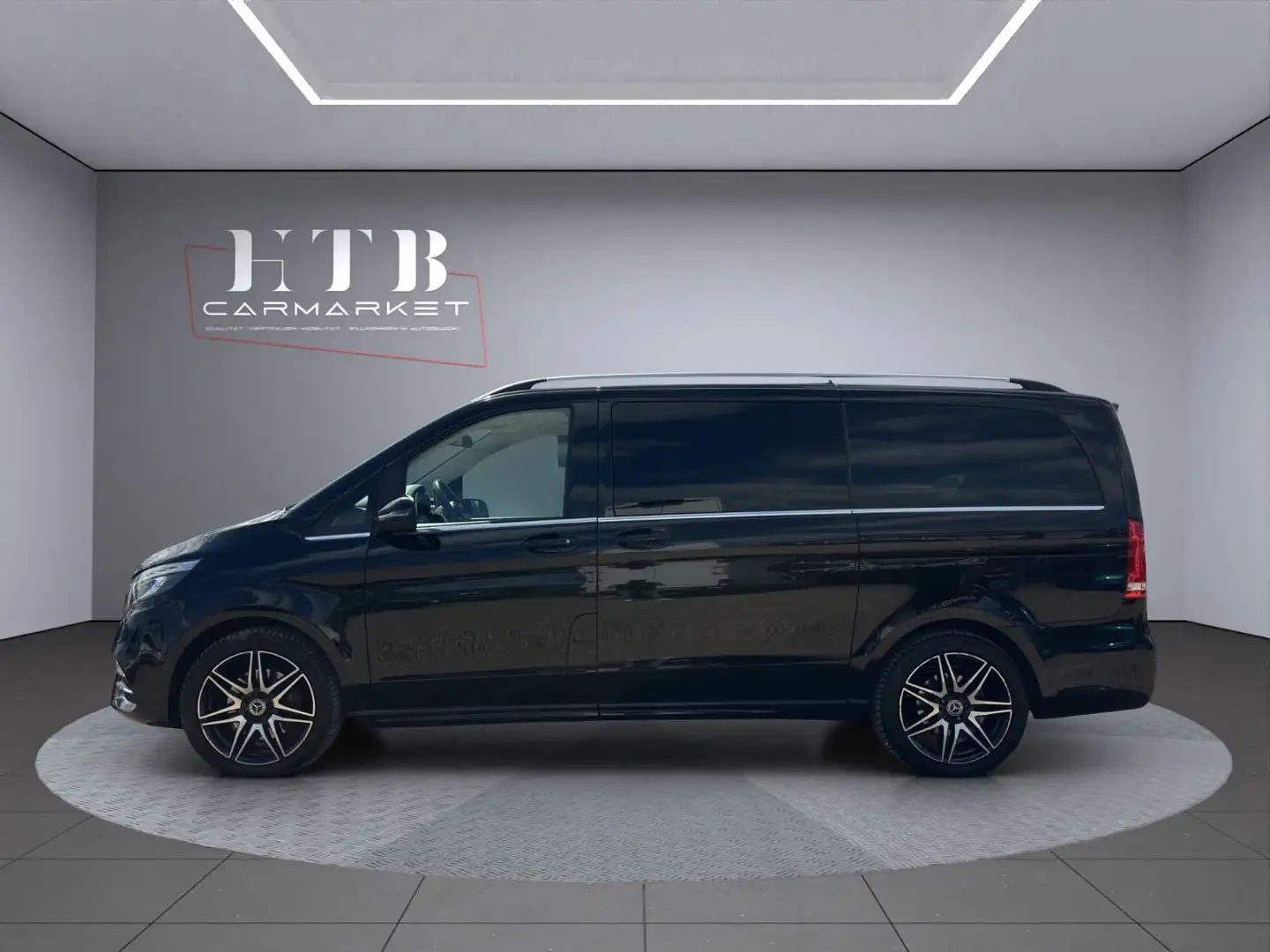 Mercedes-Benz V 250 d 4MATIC EXCLUSIVE EDITION & AMG LINE Noir - 2