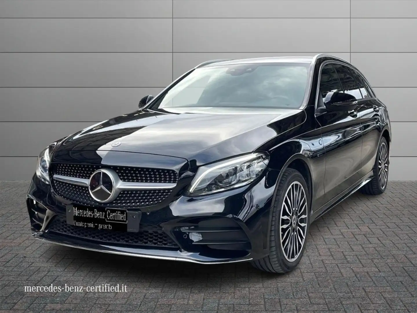 Mercedes-Benz C 300 300 de eq-power Premium auto Nero - 1
