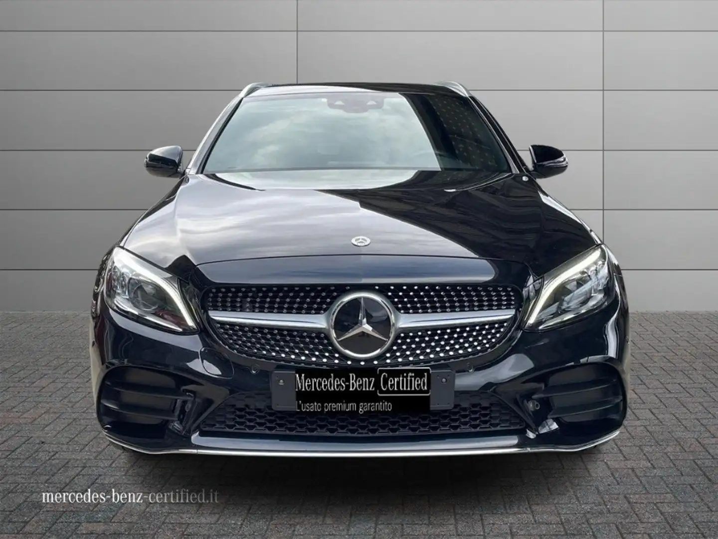Mercedes-Benz C 300 300 de eq-power Premium auto Nero - 2