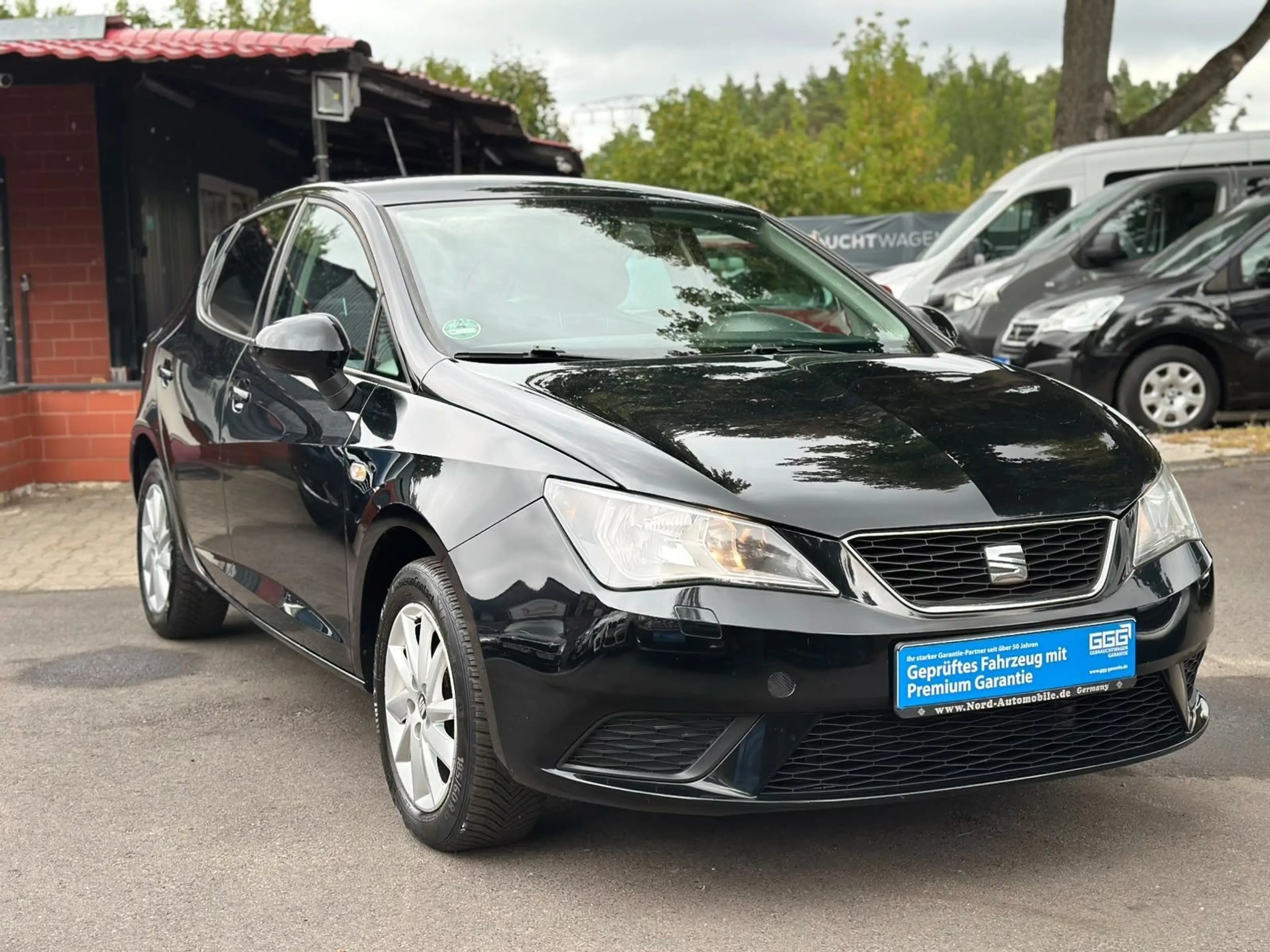 SEAT Ibiza Lim. Style Salsa, Neue Kette , Garantie — photo 6