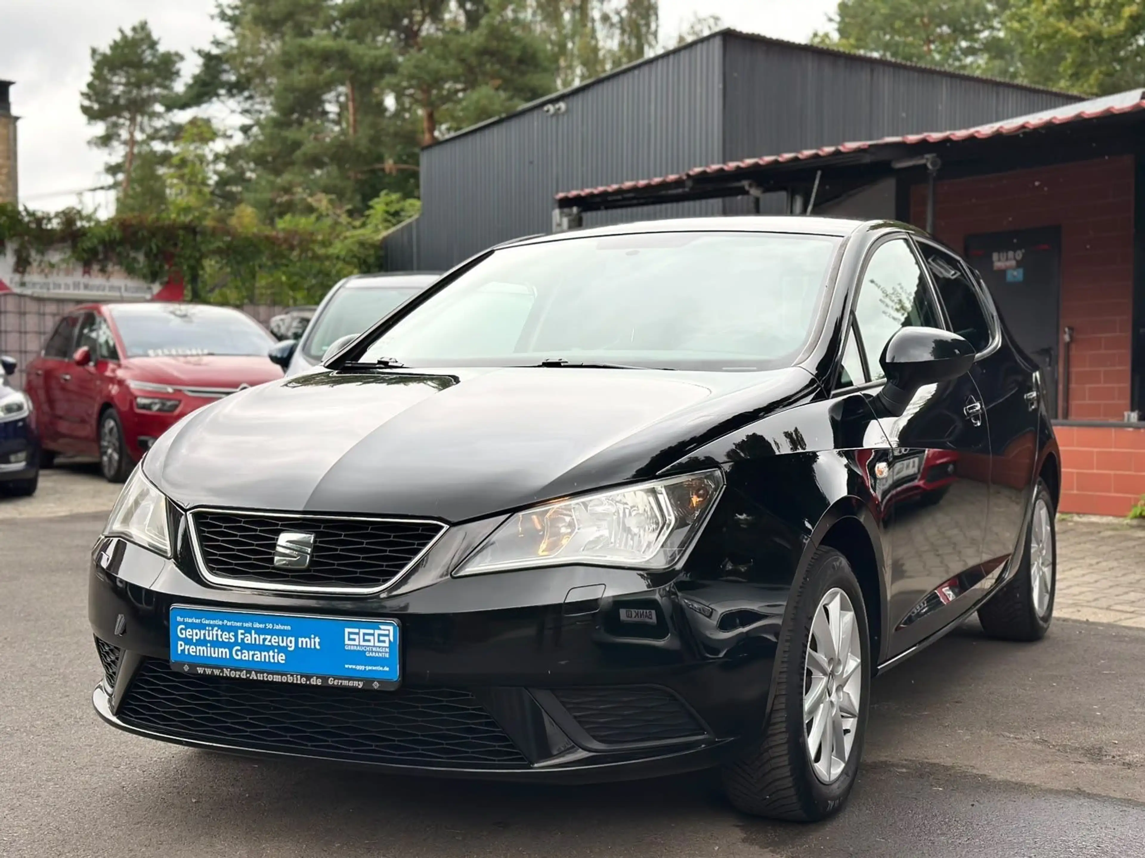 SEAT Ibiza Lim. Style Salsa, Neue Kette , Garantie