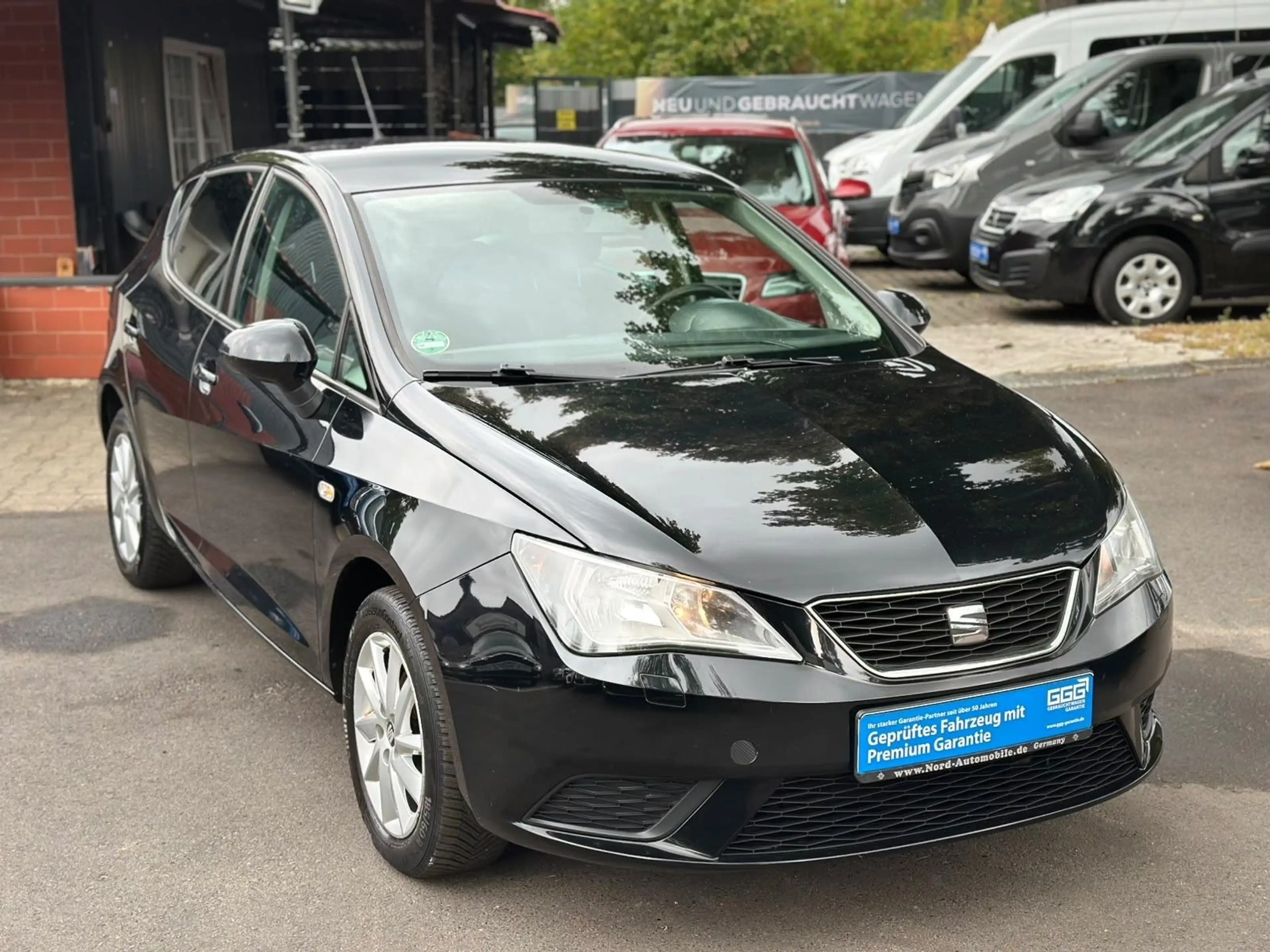 SEAT Ibiza Lim. Style Salsa, Neue Kette , Garantie — photo 11