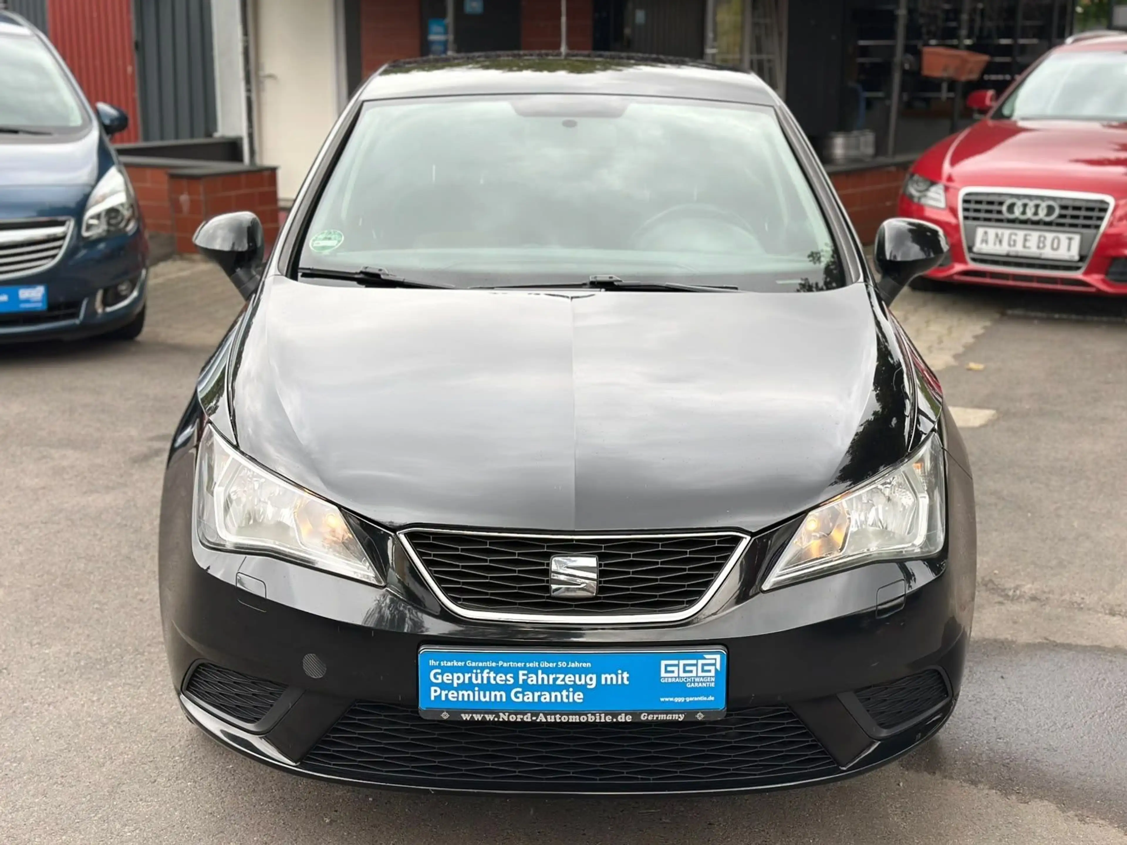 SEAT Ibiza Lim. Style Salsa, Neue Kette , Garantie — photo 9