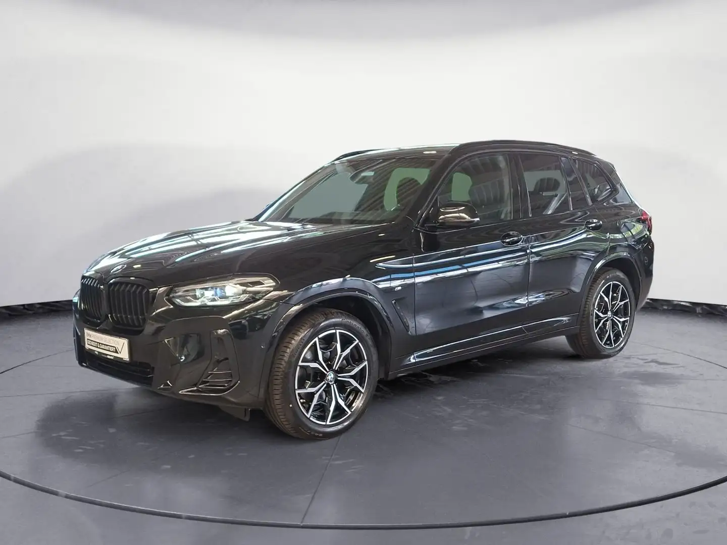 BMW X3 xDrive20d M-Sport Sonnenschutzverglasung AHK Schwarz - 2