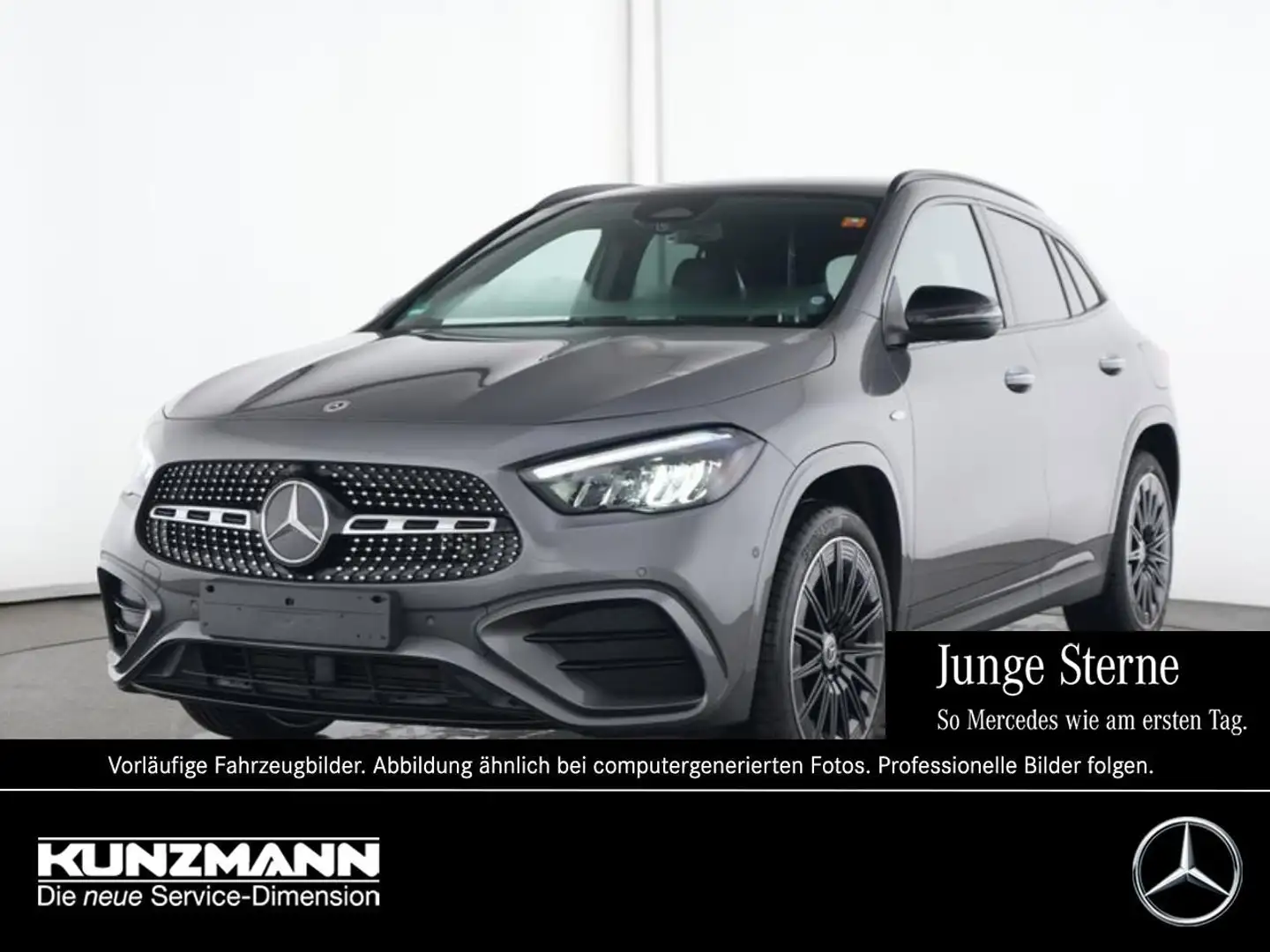 Mercedes-Benz GLA 250 e AMG Night Navi-Prem. AHK Memory EasyP Grau - 1