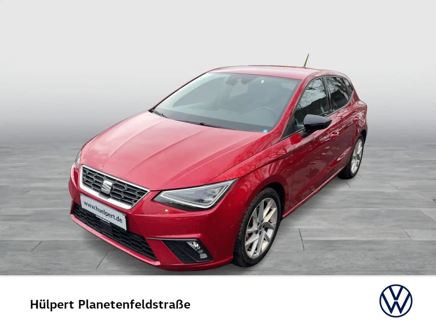 SEAT Ibiza 1.0 FR ALU17 KAMERA NAVI SITZHEIZ. EINPARKH. Rouge - 1