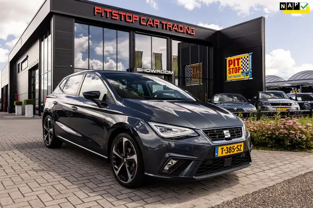 SEAT Ibiza 1.0 FR, NL Auto, Camera, Stoelverwarming, Nieuwsta