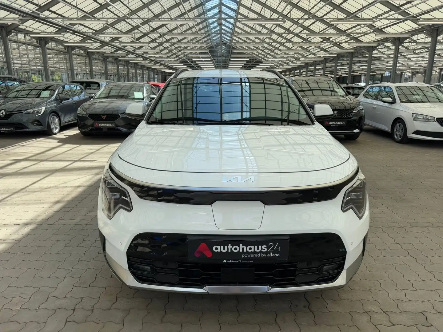 Kia e-Niro Vision (64,8kWh) ACC|Navi|Kamera|Sitzhzg Weiß - 2