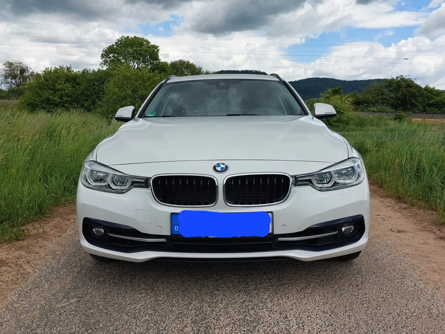 BMW 318 318i Touring Sport Line Alb - 2