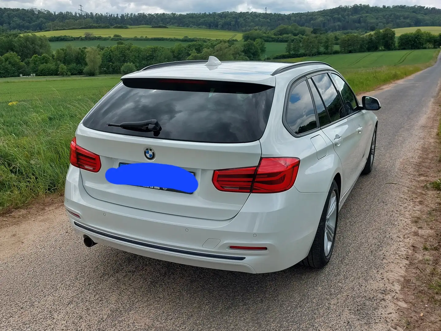 BMW 318 318i Touring Sport Line Alb - 1