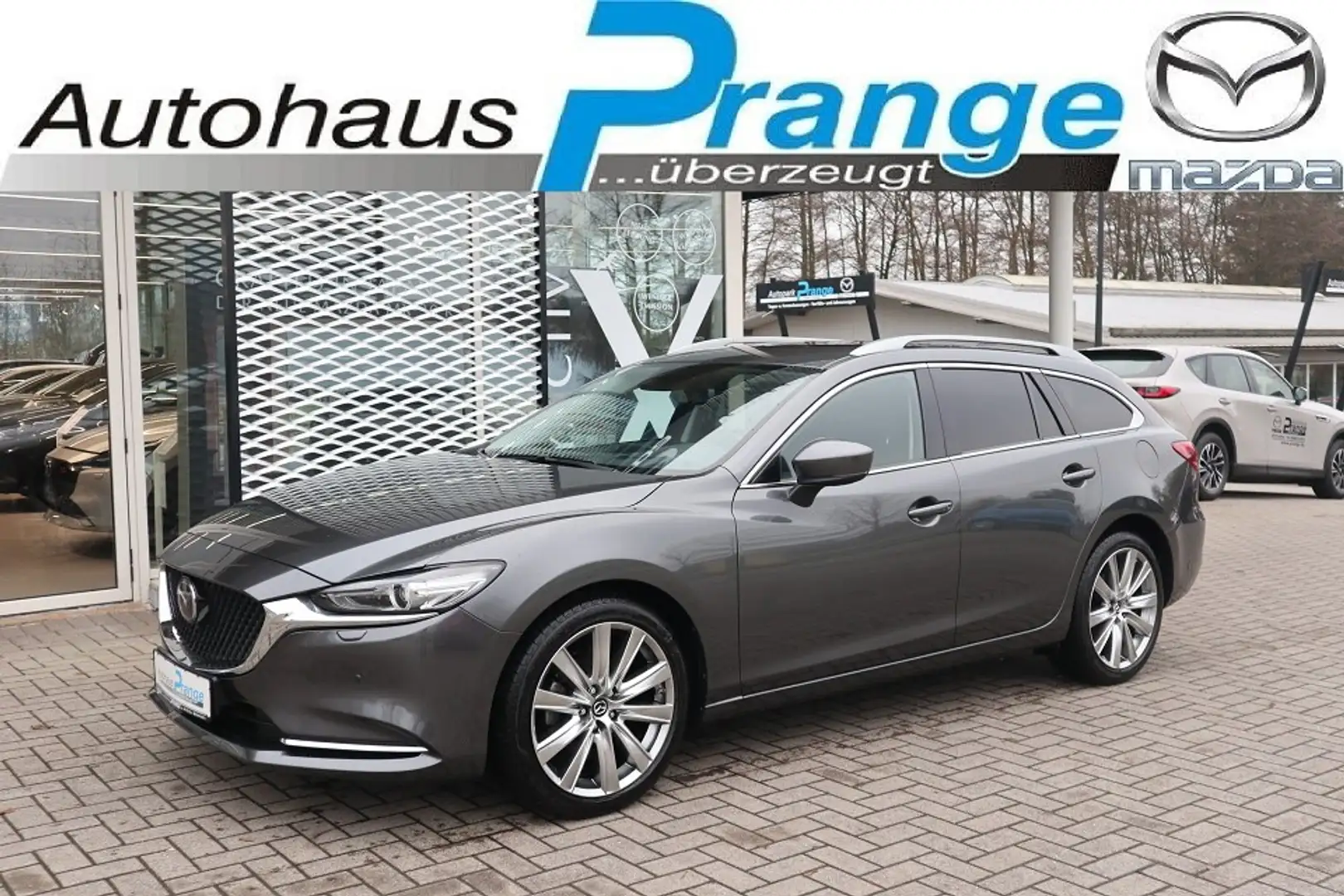 Mazda 6e Exclusive-Line G-194 AT AHK NAVI ACAA 360° MATRIX Серый - 1