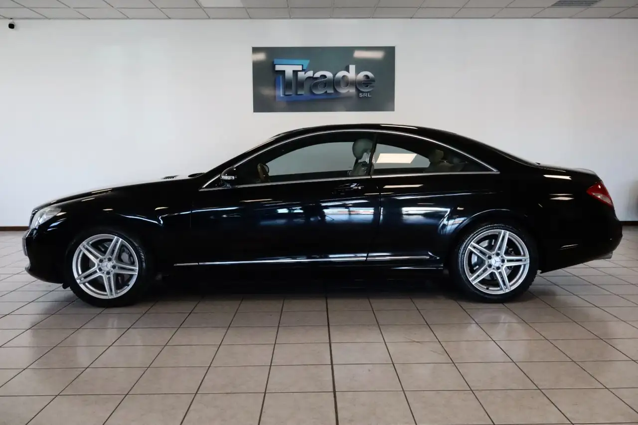 Mercedes-Benz CL 500 🟢 CL500 Tagliandi - ISCRITTA ASI - Garanzia — photo 1 of 28