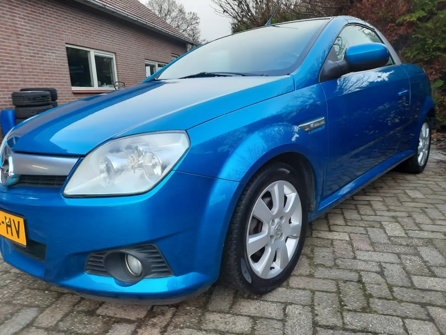 Opel Tigra - Blauw - 2