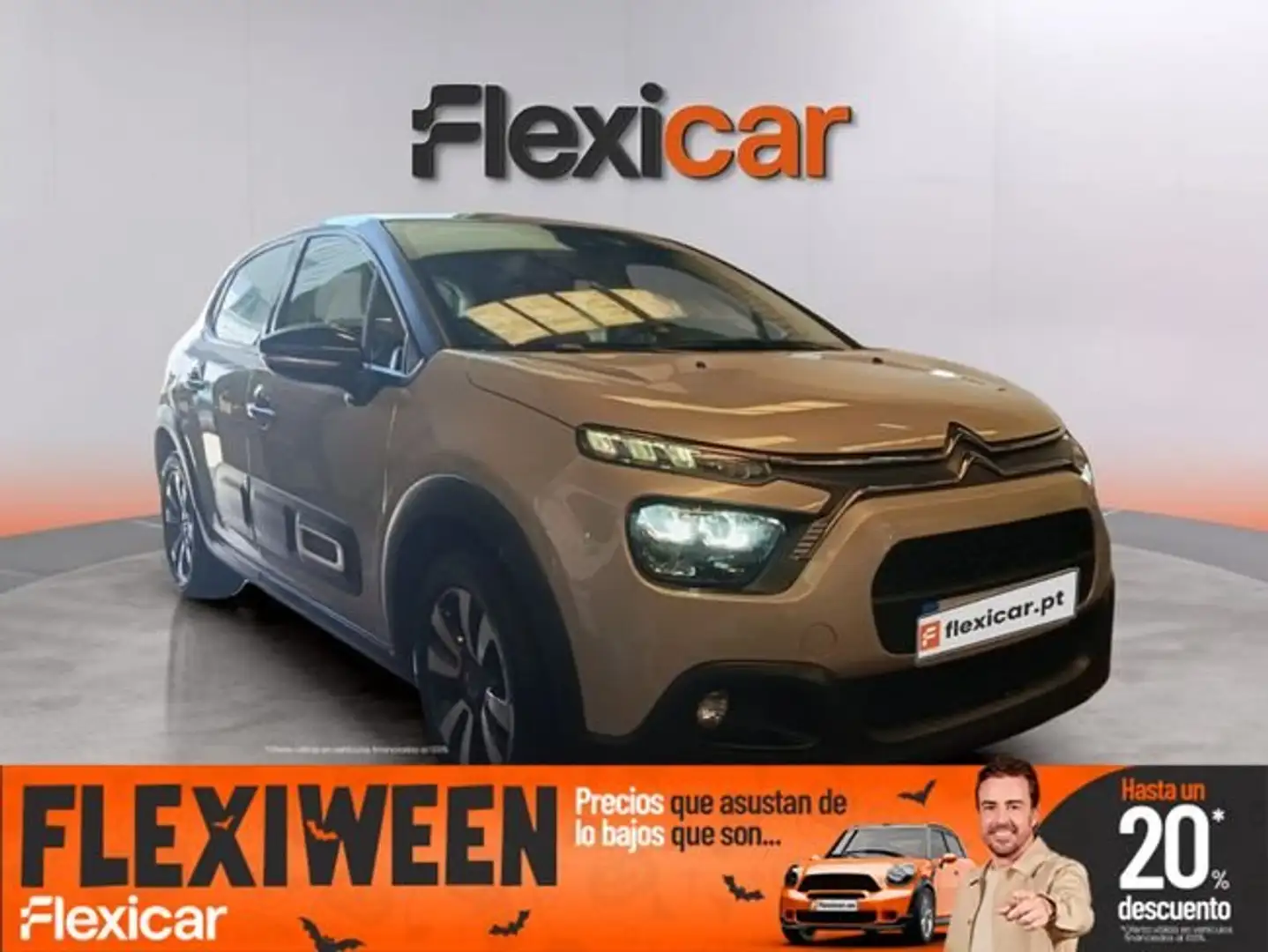 Citroën C3 PureTech 60KW (83CV) FEEL Beige - 1