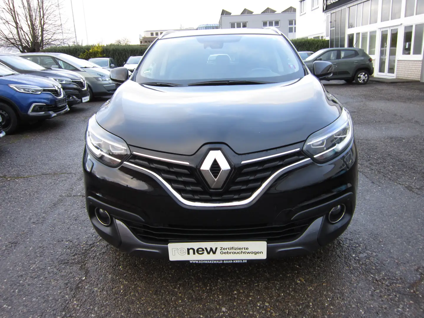 Renault Kadjar Kadjar Diesel Energy dCi 130 4x4 Bose Edition Zwart - 2