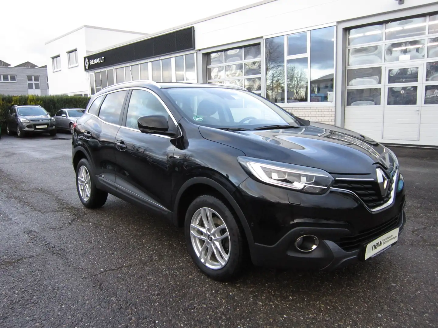 Renault Kadjar Kadjar Diesel Energy dCi 130 4x4 Bose Edition Zwart - 1