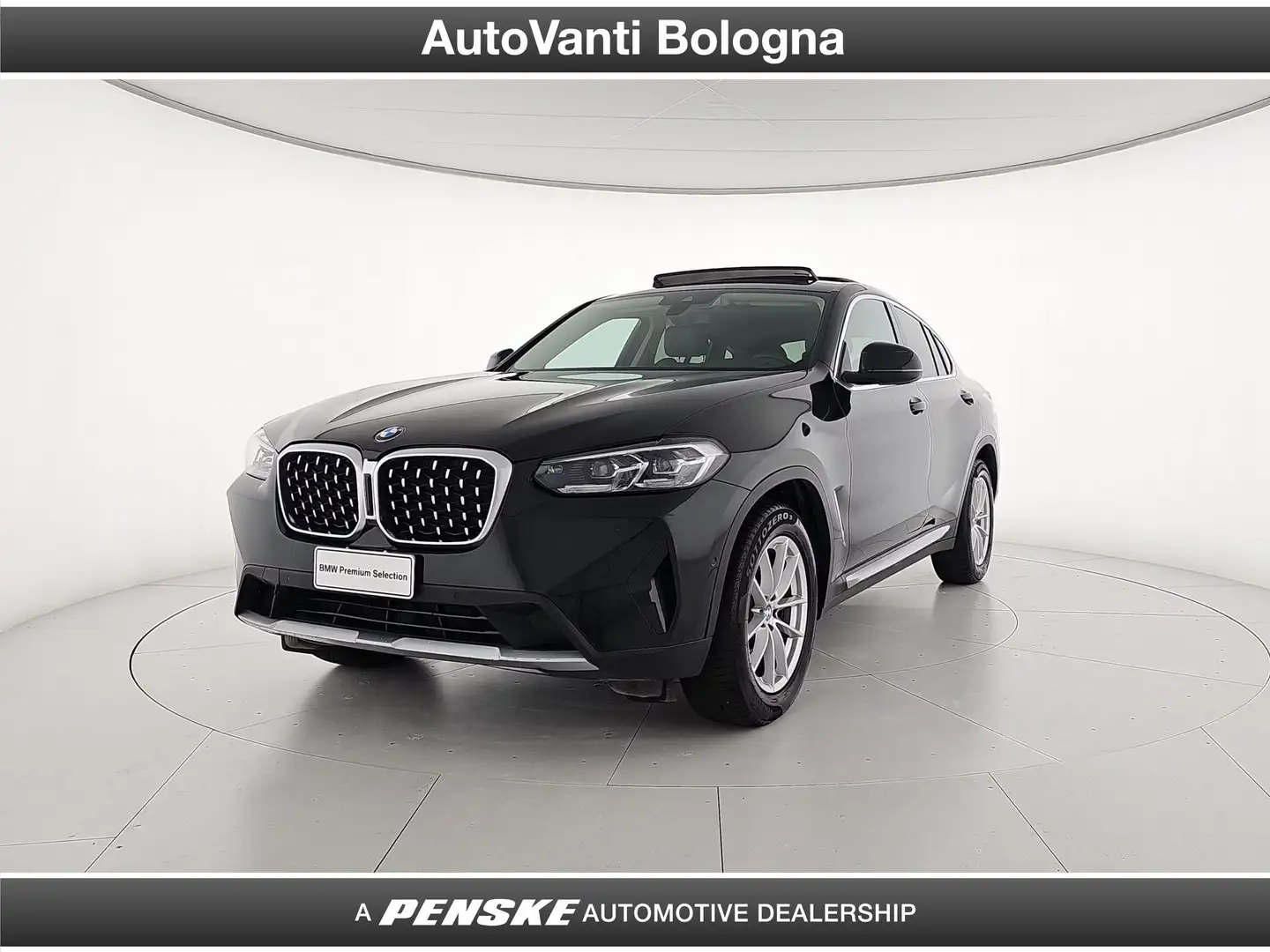 BMW X4 X4 xDrive20d 48V BUSINESS Nero - 1