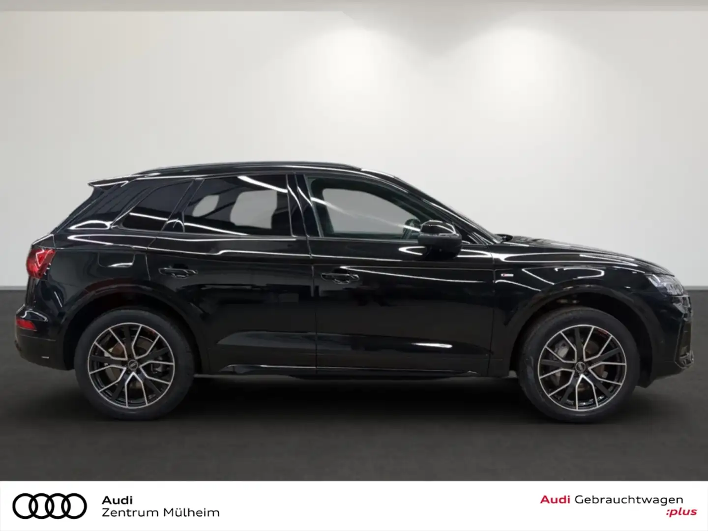 Audi Q5 50 TFSI e quattro S line Navi Matrix LED ACC Schwarz - 2