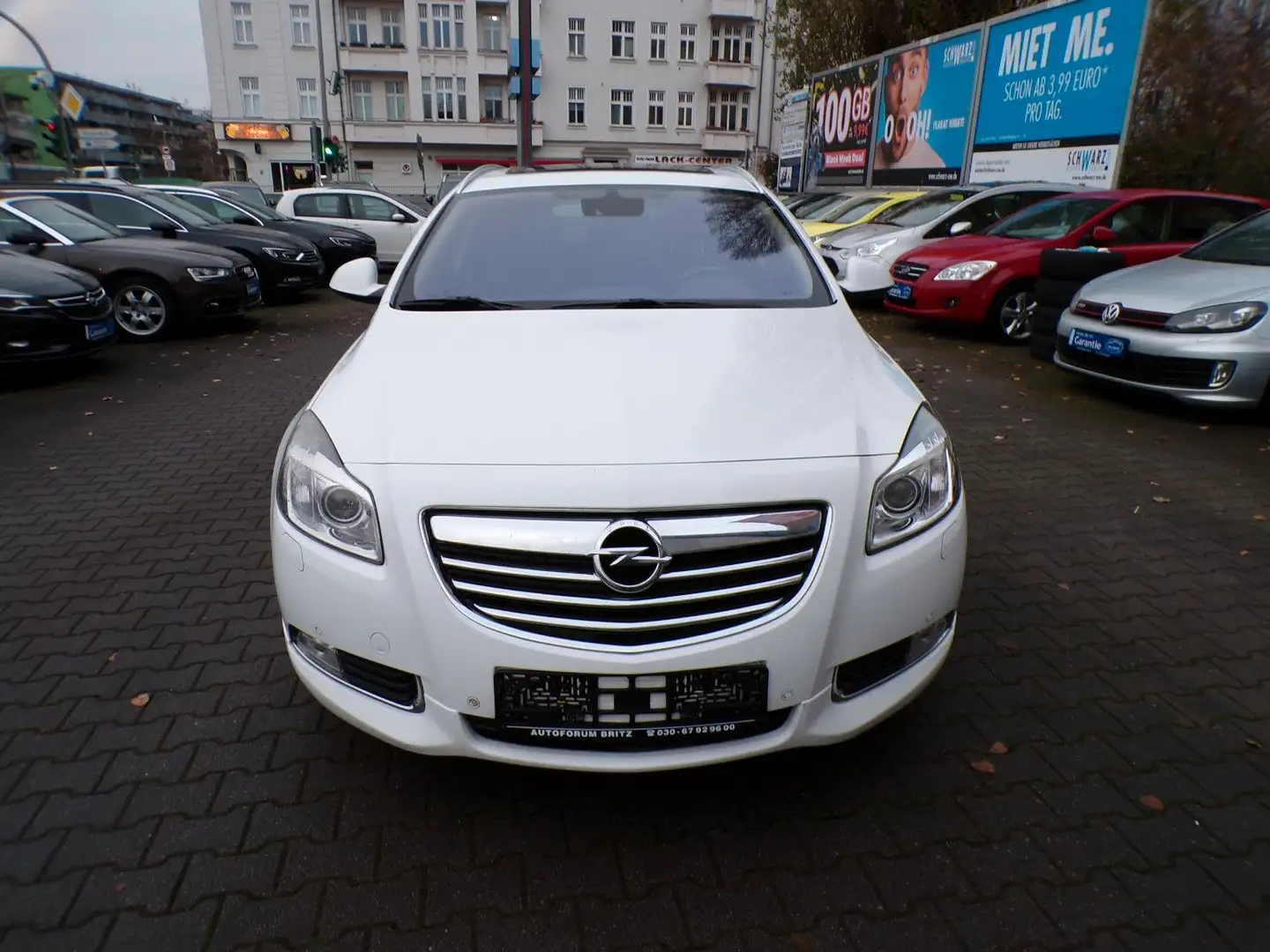 Opel Insignia Sports Tourer 2.0 CDTI OPC Line Weiß - 2