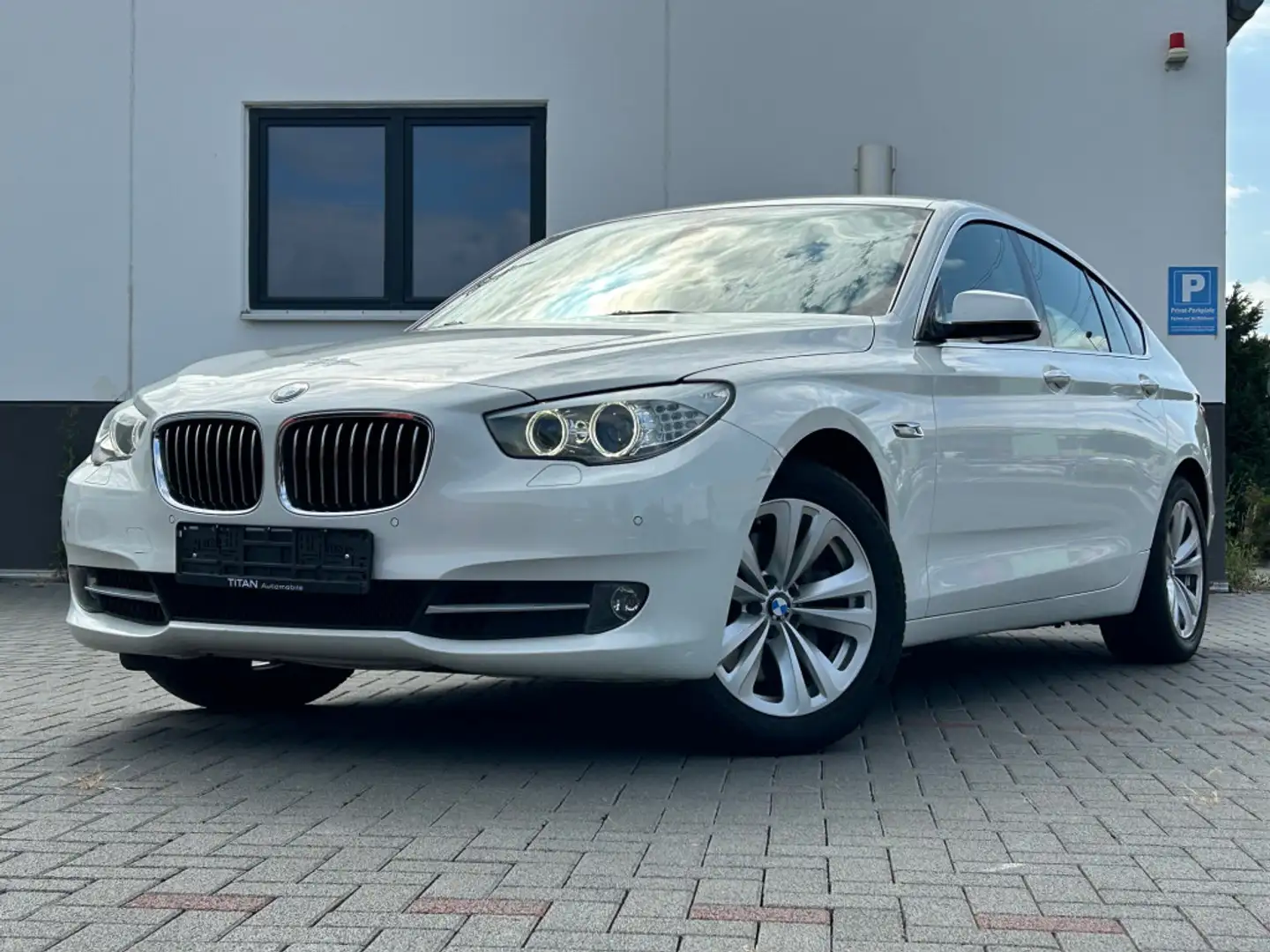BMW 530 d TÜV neu Klima Navi Leder Xeno Blanc - 1