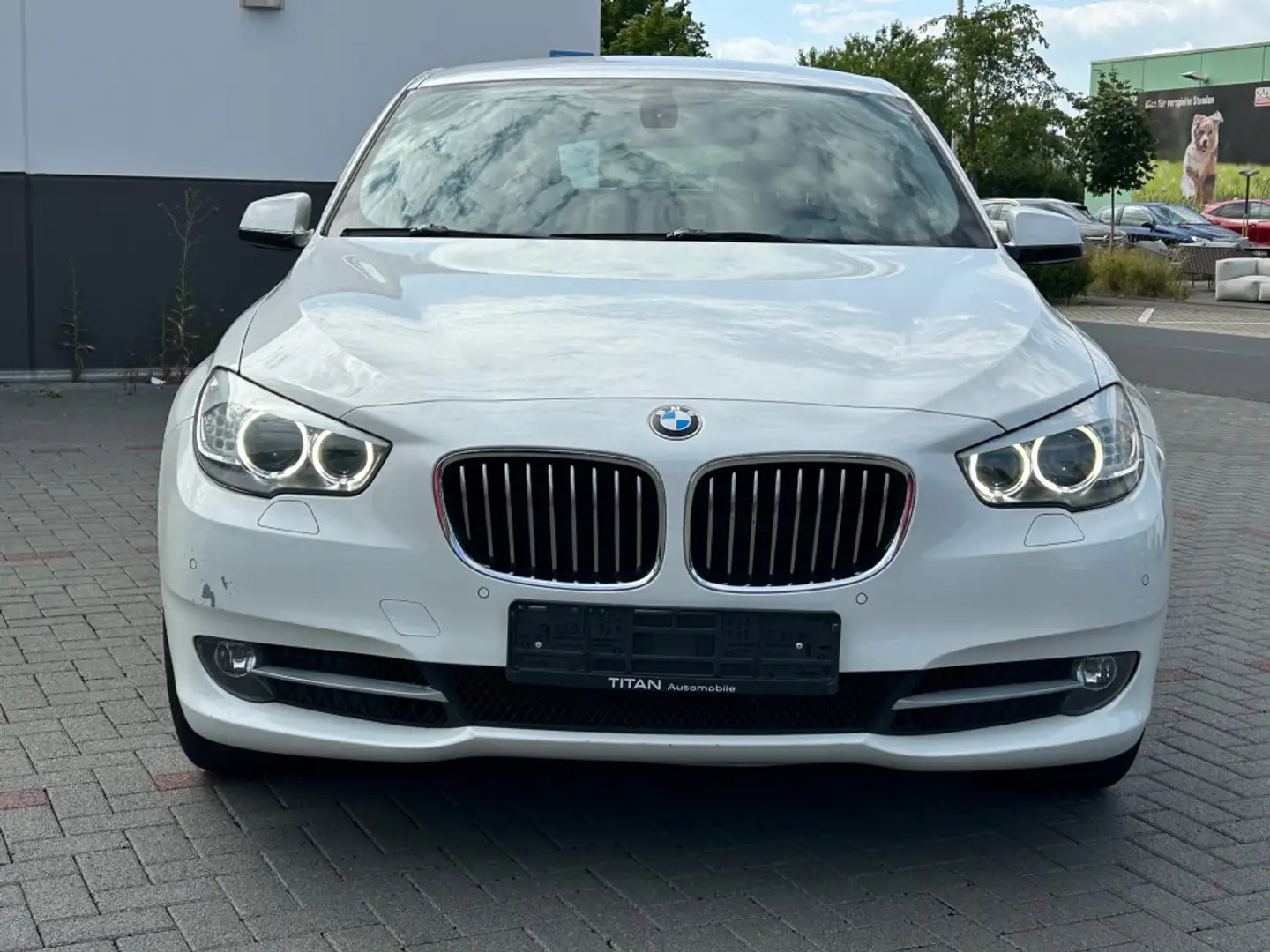 BMW 530 d TÜV neu Klima Navi Leder Xeno Blanc - 2