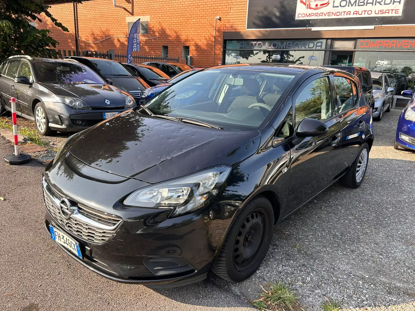 Opel Corsa Corsa V 2015 5p 1.4 Cosmo Gpl  90cv Noir - 1