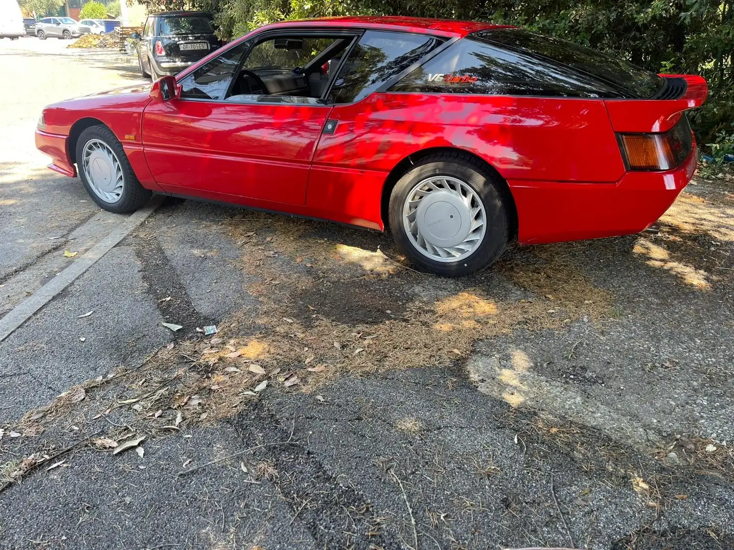 Alpine A110 V6 Turbo Gta km 33000 Rot - 2