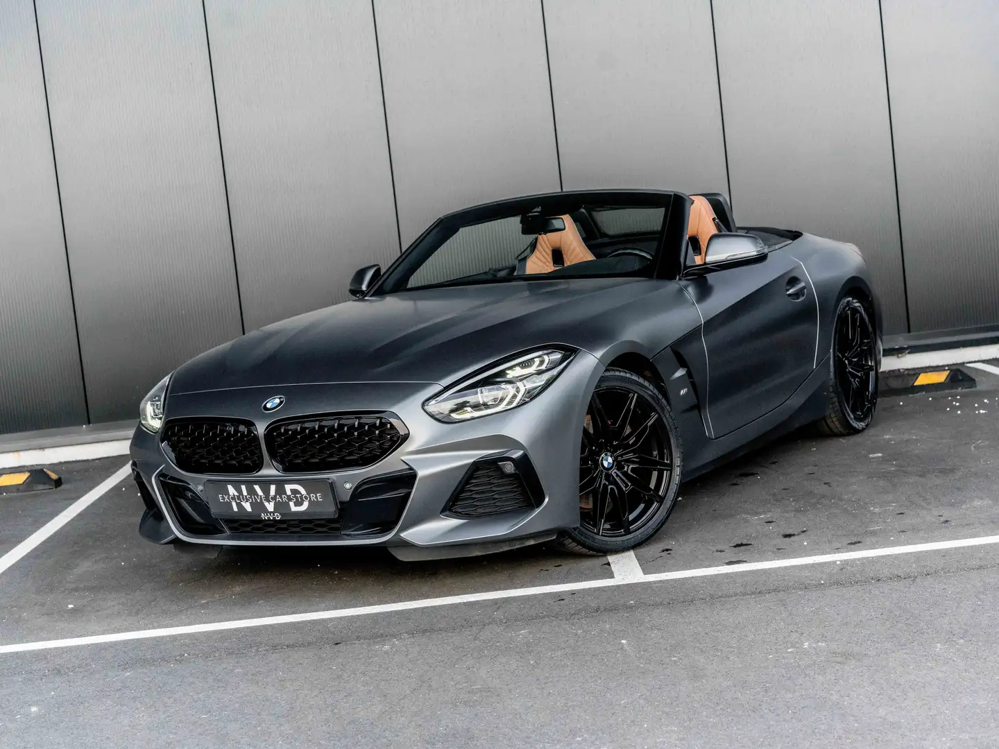 BMW Z4 2.0i | M-sport | PDC | ACC | Adaptieve LED | HiFi Grigio - 1