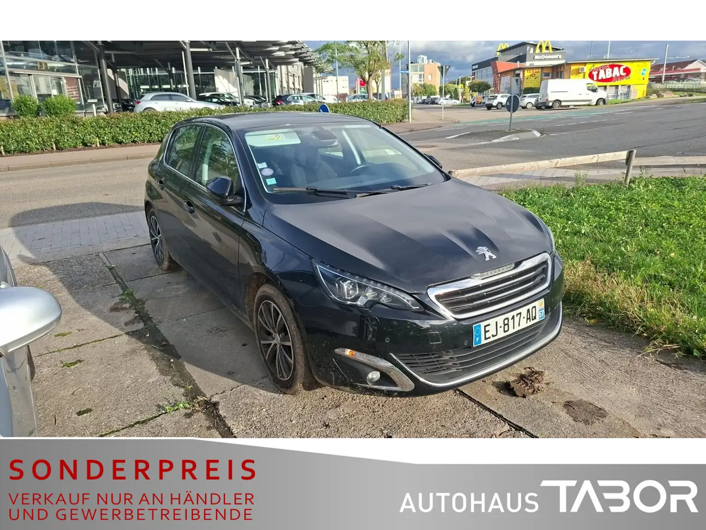 Peugeot 308 1.2 e-THP/PureTech Allure LM Navi RFK PDC - 2
