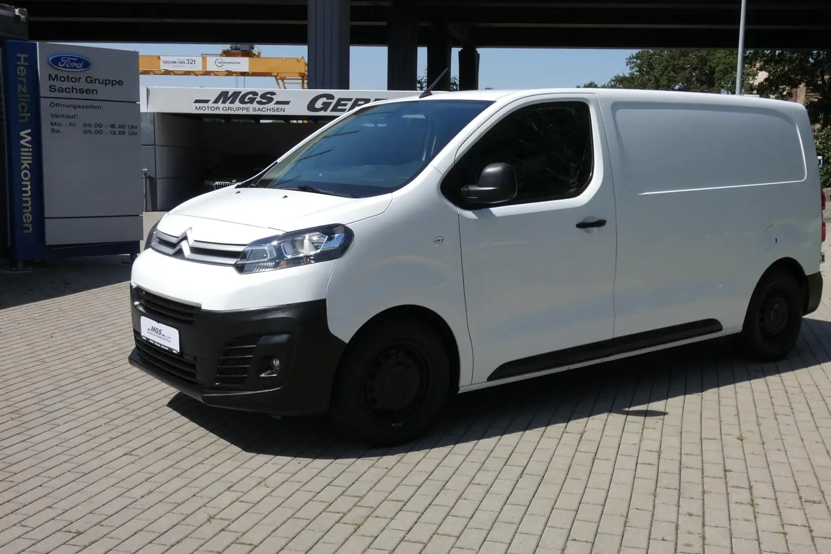 Citroen Jumpy 1.6 L2 'Business' #NAVI #KAM #PDC #DAB Weiß - 2