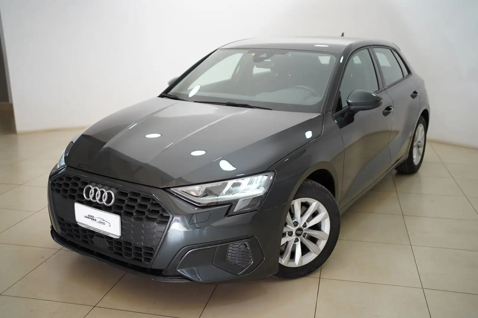 Audi A3 SPB 35 TDI S tronic Grigio - 1
