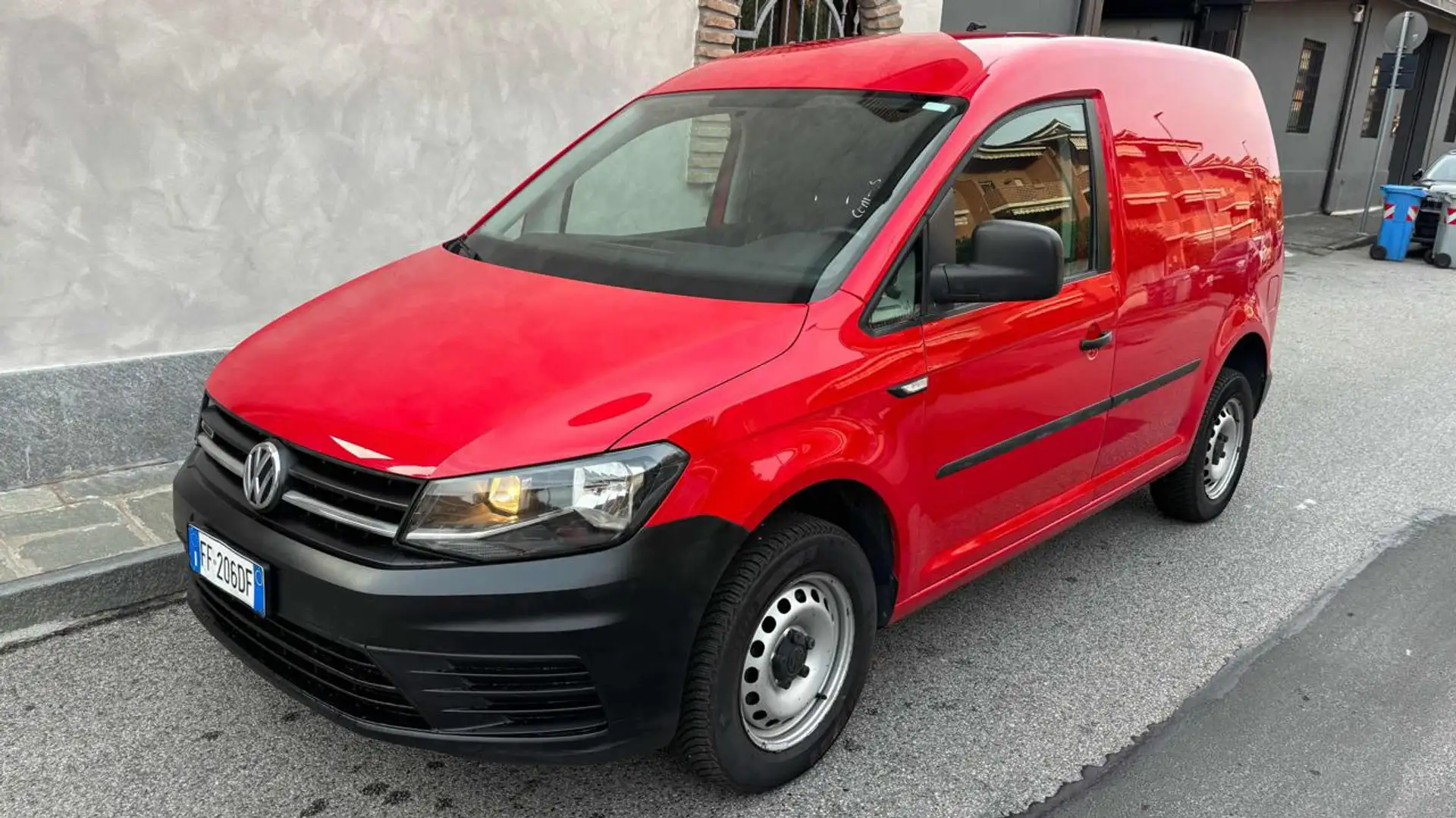 Volkswagen Caddy 2.0 TDI 110 CV 4MOTION Comfortline Rosso - 1