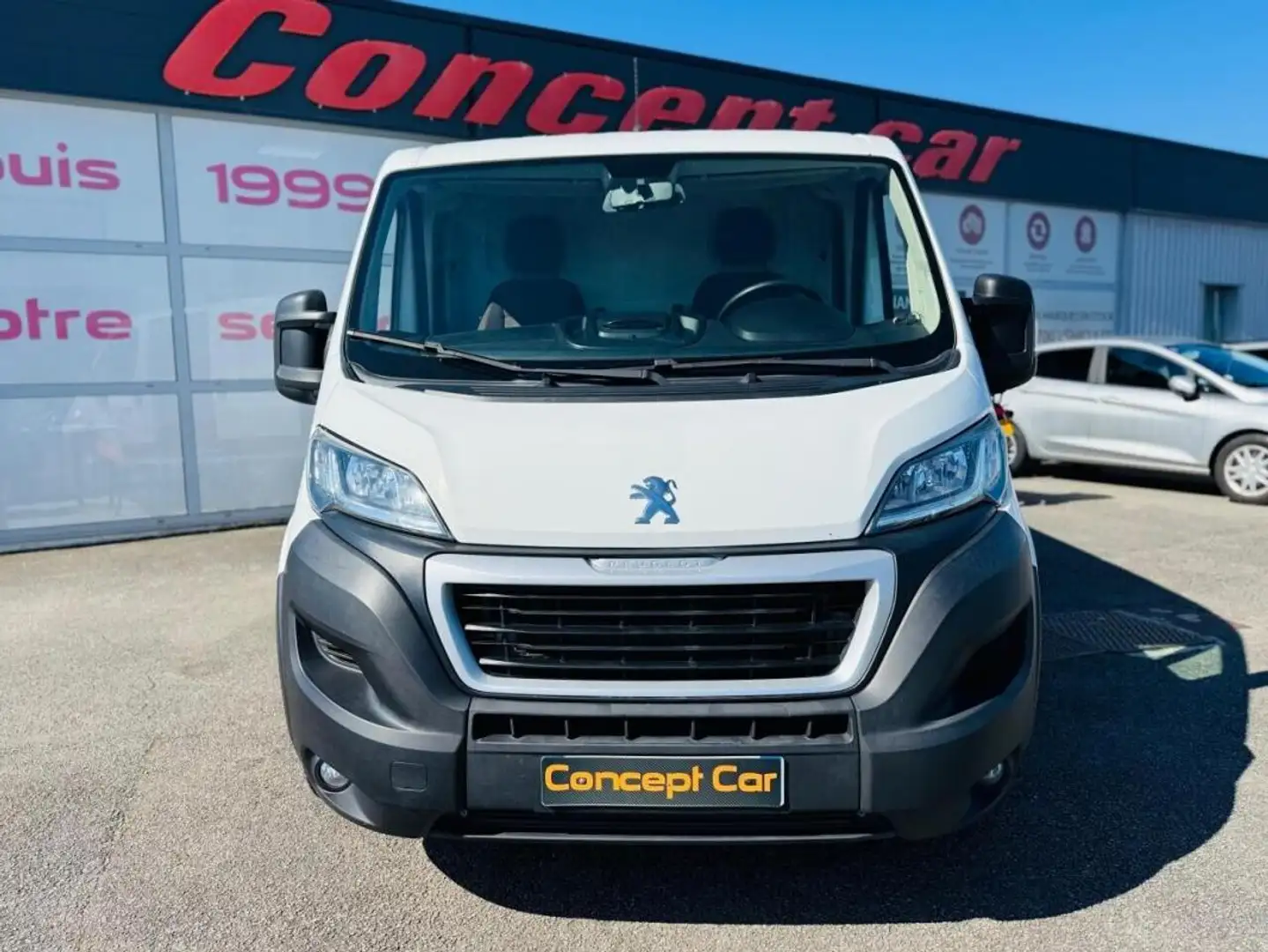 Peugeot Boxer Pro 330 L1H1 2.0 BlueHDi 110cv + Air conditionné + Blanc - 2