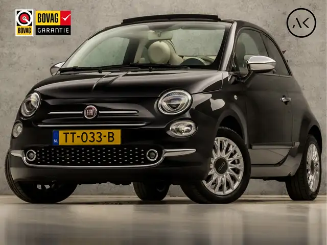 Fiat 500C 1.2 Sport Automaat (VIRTUAL COCKPIT, CRUISE, ELEK