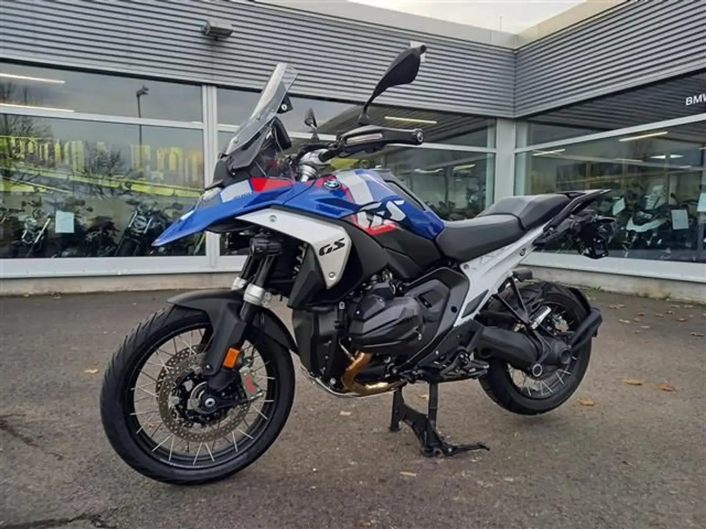 BMW R 1300 GS Blau - 1