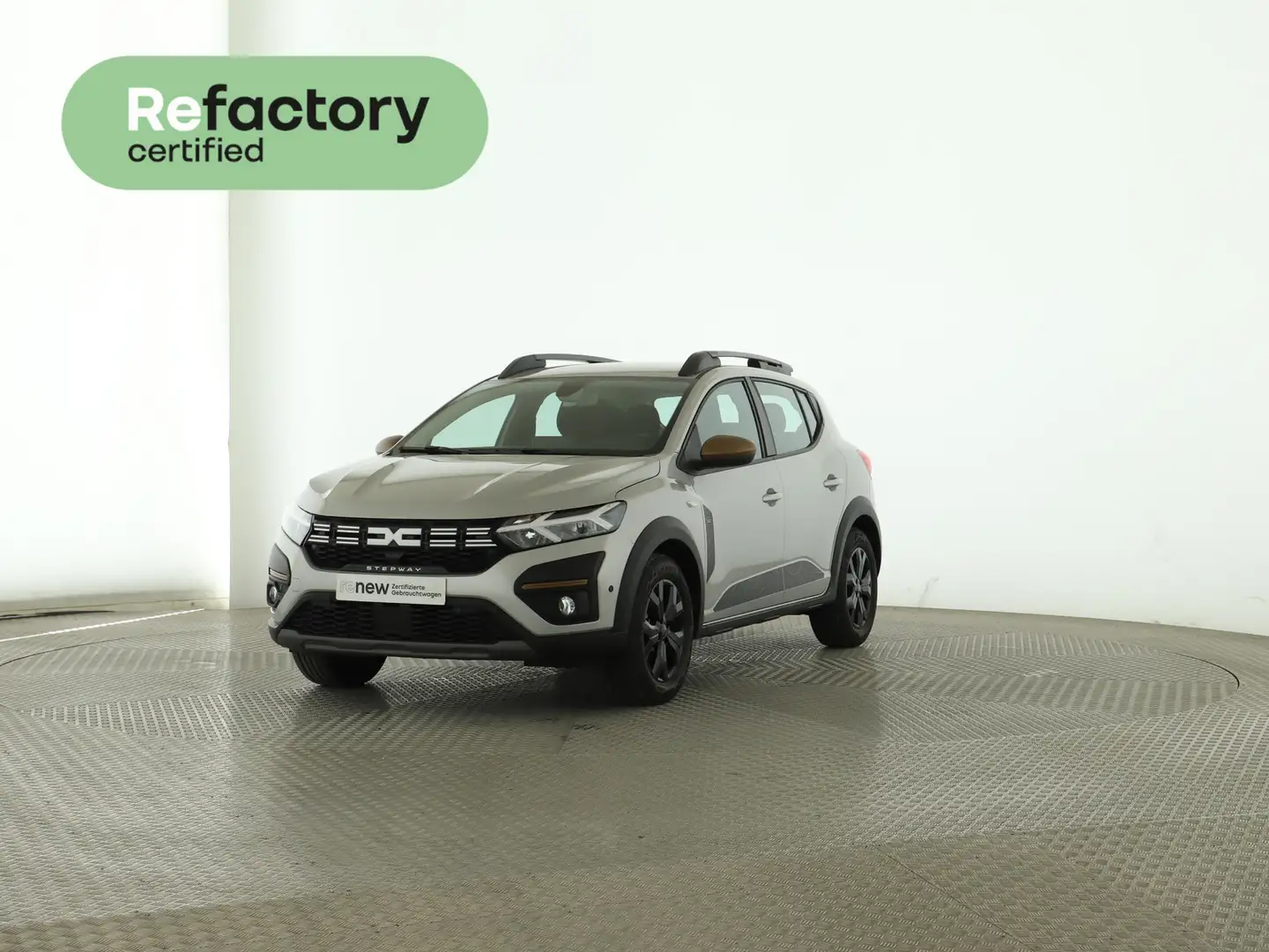 Dacia Sandero III TCe 110 Stepway Extr PDC Sitzheizung Silber - 1